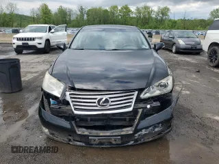 2011 Lexus ES 330 with VIN JTHBK1EG3B2467188, listed as a Copart auction lot 56004045 with 63,216 mi miles and Salvage Title. Bid and sale history available at DreamBid. Image 5.