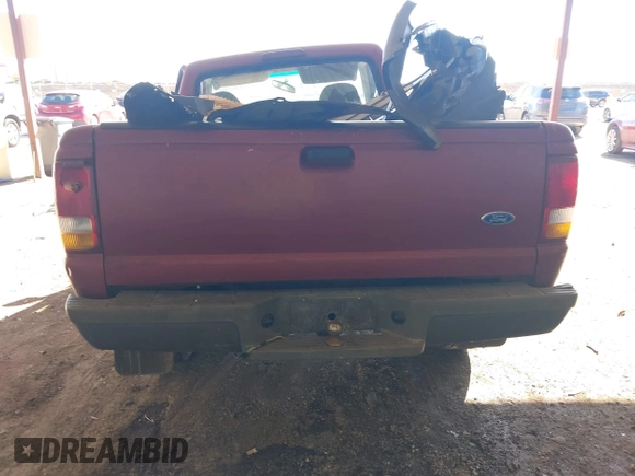 1997 Ford Ranger XLT with VIN 1FTCR10AXVUB05405, listed as a IAAI auction lot 41482900 with 220,026 mi miles. Bid and sale history available at carsss.com. Image 17.