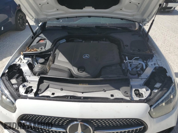 2021 Mercedes-Benz E 450 with VIN W1K1K5JB3MF145957, listed as a Copart auction lot 76880984 with Not provided miles and Non repairable. Bid and sale history available at DreamBid. Image 11.