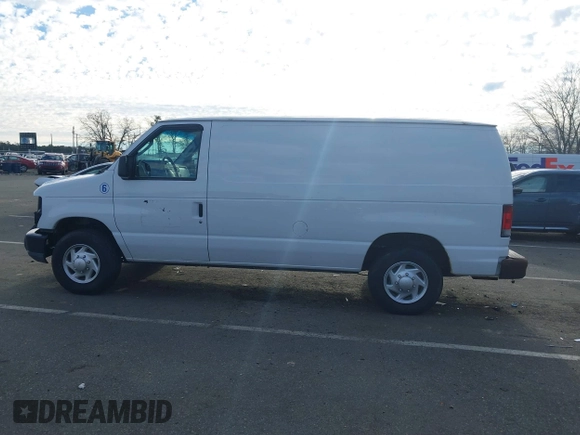 2011 Ford Econoline Cargo Commercial with VIN 1FTNE1EL5BDA40568, listed as a IAAI auction lot 41211154 with 182,527 mi miles and . Bid and sale history available at carsss.com. Image 14.