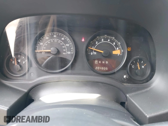 2016 Jeep Patriot Sport with VIN 1C4NJRBB1GD508678, listed as a IAAI auction lot 42597932 with 204,806 mi miles and . Bid and sale history available at DreamBid. Image 7.