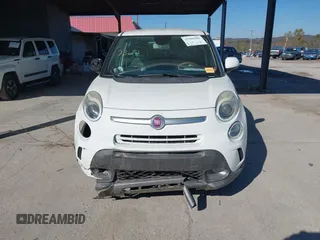 2014 FIAT 500L Trekking with VIN ZFBCFADH1EZ007322, listed as a IAAI auction lot 37905583 with 107,714 mi miles and . Bid and sale history available at DreamBid. Image 6.