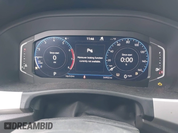 2021 Volkswagen Atlas SEL Premium with VIN 1V2TC2CAXMC214243, listed as a IAAI auction lot 41200408 with 54,902 mi miles and . Bid and sale history available at DreamBid. Image 7.
