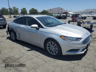 2017 Ford Fusion SE with VIN 3FA6P0H7XHR276646, listed as a Copart auction lot 61328635 with 51,440 mi miles and Clean title. Bid and sale history available at DreamBid. Image 4.