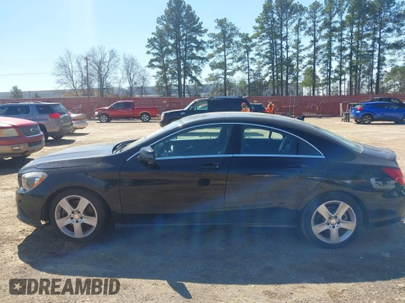 2016 Mercedes-Benz CLA with VIN WDDSJ4EB1GN299038, listed as a IAAI auction lot 41805142 with 95,621 mi miles. Bid and sale history available at carsss.com. Image 14.