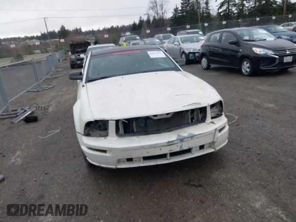 2007 Ford Mustang GT Deluxe with VIN 1ZVFT82H075304832, listed as a IAAI auction lot 41671385 with 103,268 mi miles and . Bid and sale history available at DreamBid. Image 12.
