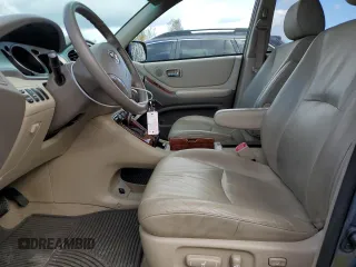 2007 Toyota Highlander Hybrid with VIN JTEHW21A970046744, listed as a Copart auction lot 72814474 with 80,305 mi miles and Salvage Title. Bid and sale history available at carsss.com. Image 7.