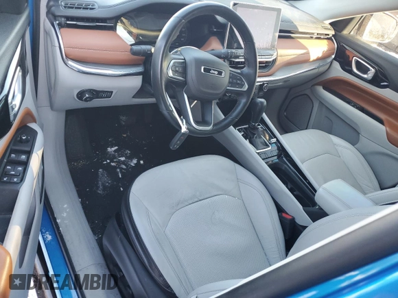 2022 Jeep Compass High Altitude with VIN 3C4NJDCB9NT160489, listed as a Copart auction lot 87473594 with Not Provided miles and Salvage Title. Bid and sale history available at carsss.com. Image 8.