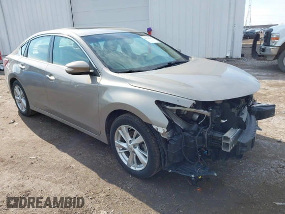 2013 Nissan Altima SV with VIN 1N4AL3AP4DN411487, listed as a IAAI auction lot 41711557 with 99,823 mi miles and . Bid and sale history available at carsss.com. Image 1.