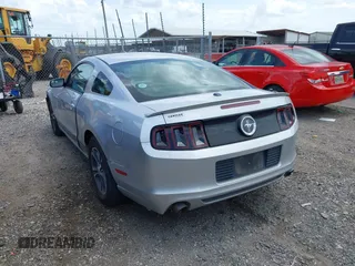 2013 Ford Mustang V6 with VIN 1ZVBP8AM7D5242049, listed as a IAAI auction lot 42629636 with 128,992 mi miles and . Bid and sale history available at DreamBid. Image 3.