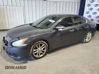 2009 Nissan Maxima 3.5 SV w/Sport Pkg with VIN 1N4AA51E29C814516, listed as a Copart auction lot 50262555 with 197,290 mi miles and Salvage Title. Bid and sale history available at carsss.com. Image 1.