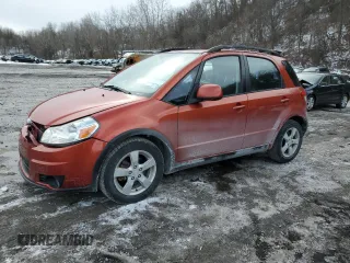 2011 Suzuki SX4 Crossover with VIN JS2YB5A34B6300763, listed as a Copart auction lot 45990285 with 139,879 mi miles and Salvage Title. Bid and sale history available at carsss.com. Image 1.