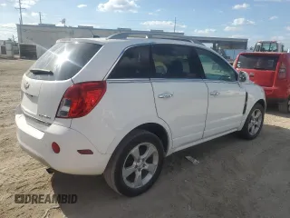 2014 Chevrolet Captiva Sport LTZ with VIN 3GNAL4EK2ES554953, listed as a Copart auction lot 77829244 with Not Provided miles and Salvage Title. Bid and sale history available at DreamBid. Image 3.