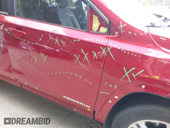 2022 GMC Terrain SLE with VIN 3GKALMEV5NL122116, listed as a IAAI auction lot 42431268 with 31,107 mi miles and . Bid and sale history available at DreamBid. Image 18.