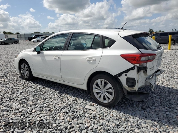 2020 Subaru Impreza z VIN 4S3GTAB64L3705674, wystawiony jako Copart lot #60784335 z przebiegiem 63 477 mil mil oraz Szkoda całkowita • Salvage title. Historia ofert i sprzedaży dostępna na DreamBid. Obrazek 2.