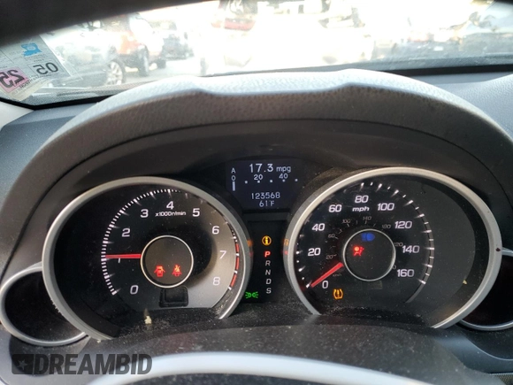 2012 Acura TL Tech Auto with VIN 19UUA8F52CA036451, listed as a Copart auction lot 51987955 with 123,568 mi miles and Salvage Title. Bid and sale history available at carsss.com. Image 9.