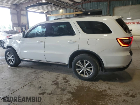 2014 Dodge Durango Limited z VIN 1C4RDJDG1EC593074, wystawiony jako Copart lot #64185525 z przebiegiem 125 203 mil mil oraz Szkoda całkowita • Salvage title. Historia ofert i sprzedaży dostępna na DreamBid. Obrazek 2.