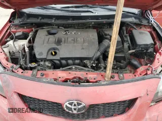 2010 Toyota Corolla with VIN JTDBU4EE8A9112597, listed as a Copart auction lot 53513385 with 177,969 mi miles and Salvage Title. Bid and sale history available at DreamBid. Image 11.