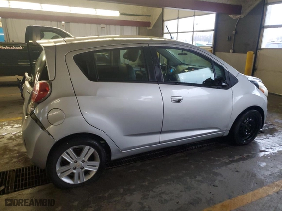 2013 Chevrolet Spark LT with VIN KL8CD6S95DC583369, listed as a Copart auction lot 51613885 with 157,073 mi miles and Clean Title. Bid and sale history available at carsss.com. Image 3.