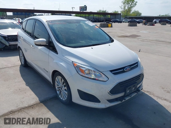 2017 Ford C-Max SE z VIN 1FADP5AU4HL117995, wystawiony jako IAAI lot #42033276 z przebiegiem 105 947 mil mil oraz . Historia ofert i sprzedaży dostępna na DreamBid. Obrazek 1.