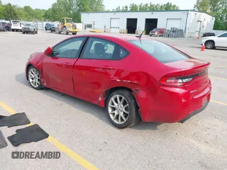 2013 Dodge Dart SXT with VIN 1C3CDFBA1DD288561, listed as a IAAI auction lot 42412731 with 230,973 mi miles and . Bid and sale history available at DreamBid. Image 3.