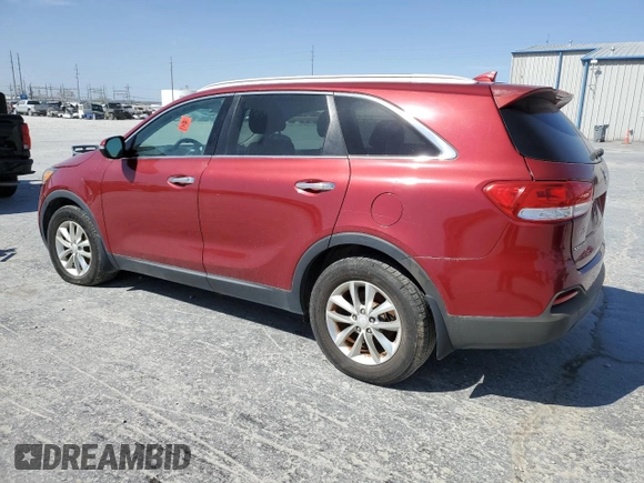 2016 Kia Sorento LX with VIN 5XYPG4A34GG090090, listed as a Copart auction lot 50245345 with Not Provided miles and Clean Title. Bid and sale history available at carsss.com. Image 2.