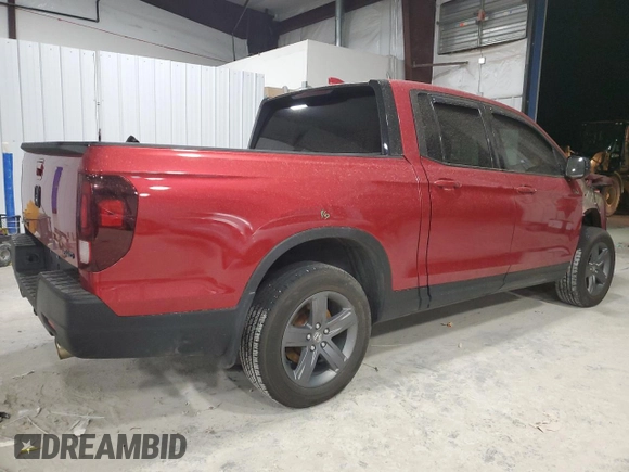 2021 Honda Ridgeline Sport with VIN 5FPYK3F10MB021380, listed as a Copart auction lot 48870685 with 52,317 mi miles and Salvage title. Bid and sale history available at DreamBid. Image 3.