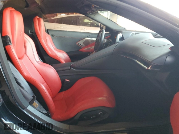 2020 Chevrolet Corvette 2LT with VIN 1G1Y72D42L5118848, listed as a Copart auction lot 47227395 with 24,397 mi miles and Salvage Title. Bid and sale history available at carsss.com. Image 10.