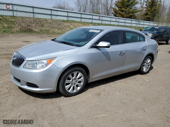 2013 Buick LaCrosse with VIN 1G4GA5ER0DF212959, listed as a Copart auction lot 54363735 with 123,905 mi miles and Salvage Title. Bid and sale history available at carsss.com. Image 1.