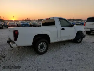 2012 Chevrolet Colorado Work Truck with VIN 1GCCSBFEXC8168336, listed as a Copart auction lot 75650354 with 99,087 mi miles and Salvage Title. Bid and sale history available at carsss.com. Image 3.