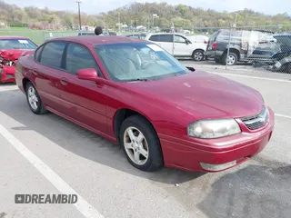 2005 Chevrolet Impala LS with VIN 2G1WH52K359267539, listed as a IAAI auction lot 41985141 with Not Provided miles and . Bid and sale history available at DreamBid. Image 1.