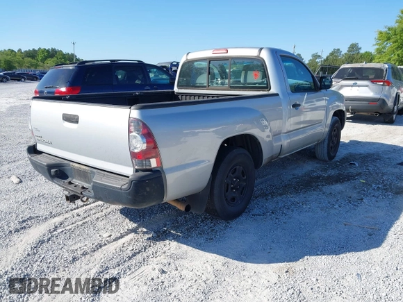 2011 Toyota Tacoma with VIN 5TFNX4CN0BX007685, listed as a IAAI auction lot 42044570 with 174,386 mi miles and . Bid and sale history available at DreamBid. Image 4.