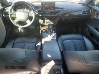2013 Audi A7 Prestige with VIN WAU2GAFC6DN085069, listed as a Copart auction lot 46213525 with 115,365 mi miles and Salvage title. Bid and sale history available at DreamBid. Image 8.