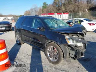 2011 GMC Acadia Denali with VIN 1GKKVTED7BJ327908, listed as a IAAI auction lot 41879070 with 62,591 mi miles. Bid and sale history available at carsss.com. Image 1.