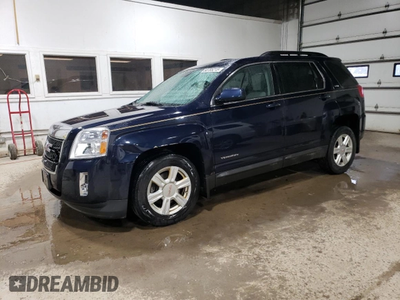 2015 GMC Terrain SLT with VIN 2GKFLXEK5F6342181, listed as a Copart auction lot 50785215 with 155,883 mi miles and Salvage Title. Bid and sale history available at DreamBid. Image 1.