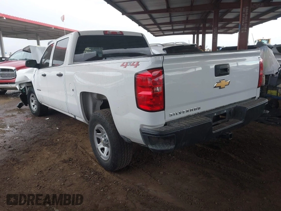 2018 Chevrolet Silverado 1500 Work Truck with VIN 3GCUKNEC5JG390733, listed as a IAAI auction lot 41752536 with 162,827 mi miles. Bid and sale history available at carsss.com. Image 3.