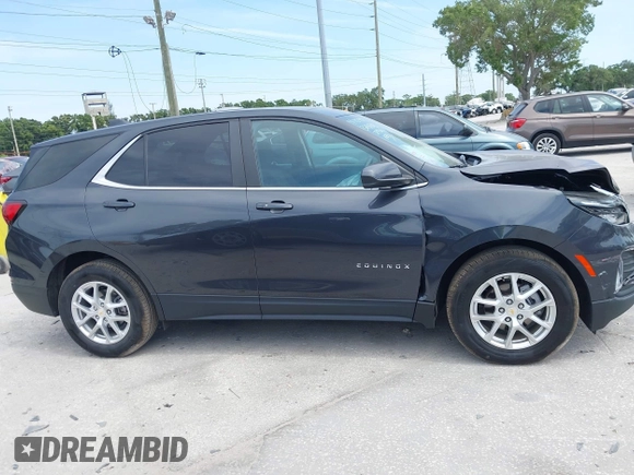 2022 Chevrolet Equinox LT z VIN 2GNAXUEVXN6145063, wystawiony jako IAAI lot #42062135 z przebiegiem 51 176 mil mil oraz . Historia ofert i sprzedaży dostępna na DreamBid. Obrazek 13.