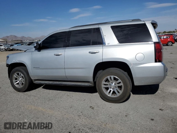 2020 Chevrolet Tahoe LT with VIN 1GNSKBKC2LR161480, listed as a Copart auction lot 42609035 with Not provided miles and Salvage title. Bid and sale history available at DreamBid. Image 2.