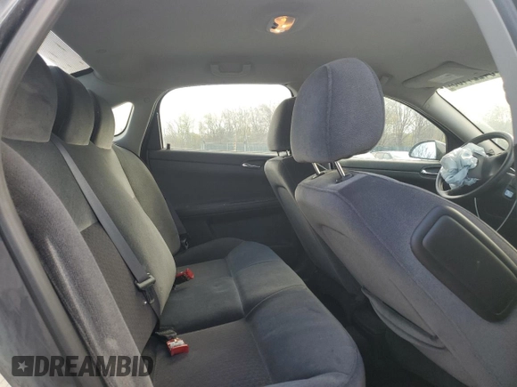 2011 Chevrolet Impala LS Fleet with VIN 2G1WF5EK0B1285055, listed as a Copart auction lot 54221105 with 110,002 mi miles and Salvage Title. Bid and sale history available at DreamBid. Image 10.
