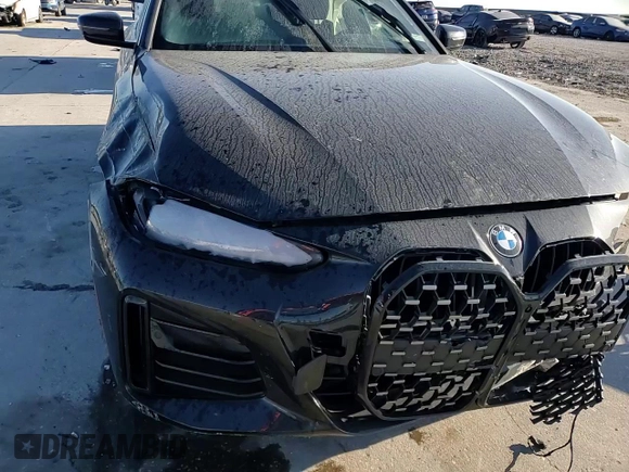 2023 BMW 4 Series 430i with VIN WBA63AV06PFP44223, listed as a Copart auction lot 86422454 with Not provided miles and Salvage title. Bid and sale history available at DreamBid. Image 11.