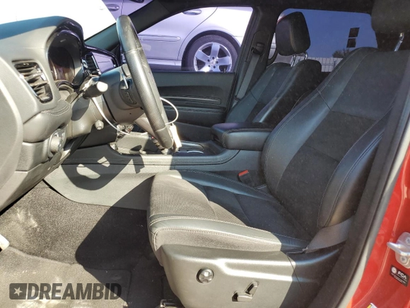 2022 Dodge Durango GT Plus with VIN 1C4RDHDG7NC102371, listed as a Copart auction lot 75436294 with 37,403 mi miles and Clean title. Bid and sale history available at DreamBid. Image 7.