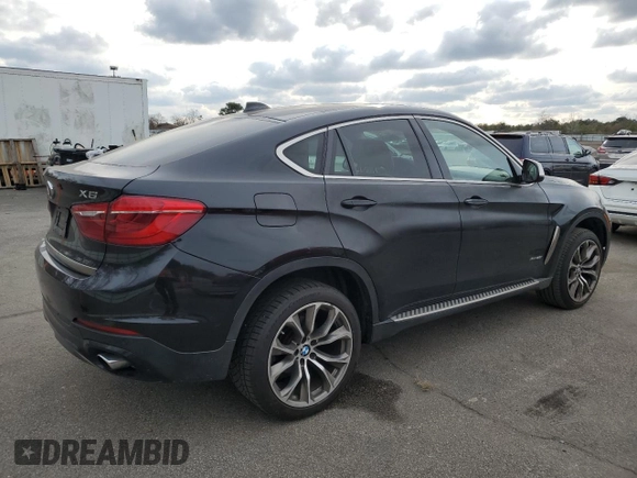 2015 BMW X6 xDrive35i z VIN 5UXKU2C58F0F95142, wystawiony jako Copart lot #78467614 z przebiegiem 94 909 mil mil oraz Czysty tytuł • Clean title. Historia ofert i sprzedaży dostępna na DreamBid. Obrazek 3.