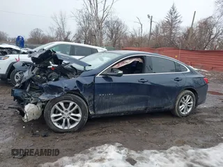 2018 Chevrolet Malibu LT with VIN 1G1ZD5ST7JF192430, listed as a IAAI auction lot 41663796 with 80,503 mi miles. Bid and sale history available at carsss.com. Image 14.