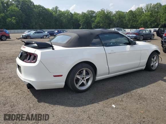 2013 Ford Mustang V6 with VIN 1ZVBP8EM2D5248092, listed as a Copart auction lot 62529765 with 107,771 mi miles and Salvage title. Bid and sale history available at DreamBid. Image 3.
