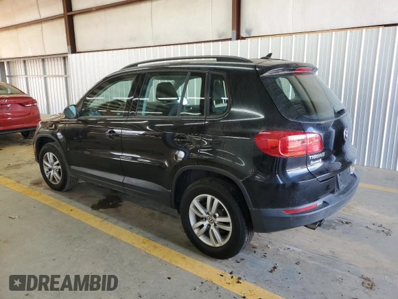 2017 Volkswagen Tiguan S with VIN WVGAV7AX1HK003656, listed as a Copart auction lot 51873655 with 100,266 mi miles and Clean Title. Bid and sale history available at DreamBid. Image 2.