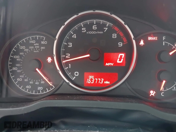 2015 Subaru BRZ Premium with VIN JF1ZCAB15F9600002, listed as a IAAI auction lot 41226855 with 163,773 mi miles and . Bid and sale history available at DreamBid. Image 7.