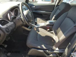 2015 Dodge Journey SE z VIN 3C4PDCAB8FT553477, wystawiony jako Copart lot #58097985 z przebiegiem 145 570 mil mil oraz Szkoda całkowita • Salvage title. Historia ofert i sprzedaży dostępna na DreamBid. Obrazek 7.