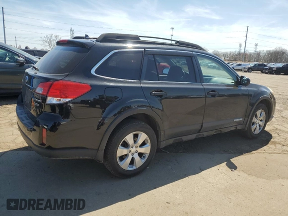 2011 Subaru Outback Limited Power Moon с VIN 4S4BREKC8B2416917, выставлен на аукционе Copart как лот 53951795 с пробегом 114 569 миль миль и Чистый • Clean title. История ставок и продаж доступна на DreamBid. Изображение 3.