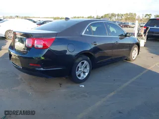 2014 Chevrolet Malibu LS with VIN 1G11B5SL0EF124057, listed as a IAAI auction lot 41794037 with 168,422 mi miles. Bid and sale history available at carsss.com. Image 4.