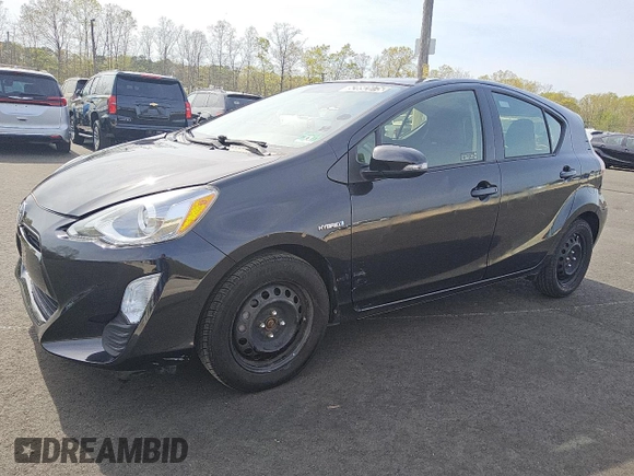 2016 Toyota Prius One with VIN JTDKDTB30G1121010, listed as a Copart auction lot 52892075 with 28,251 mi miles and Clean Title. Bid and sale history available at DreamBid. Image 1.